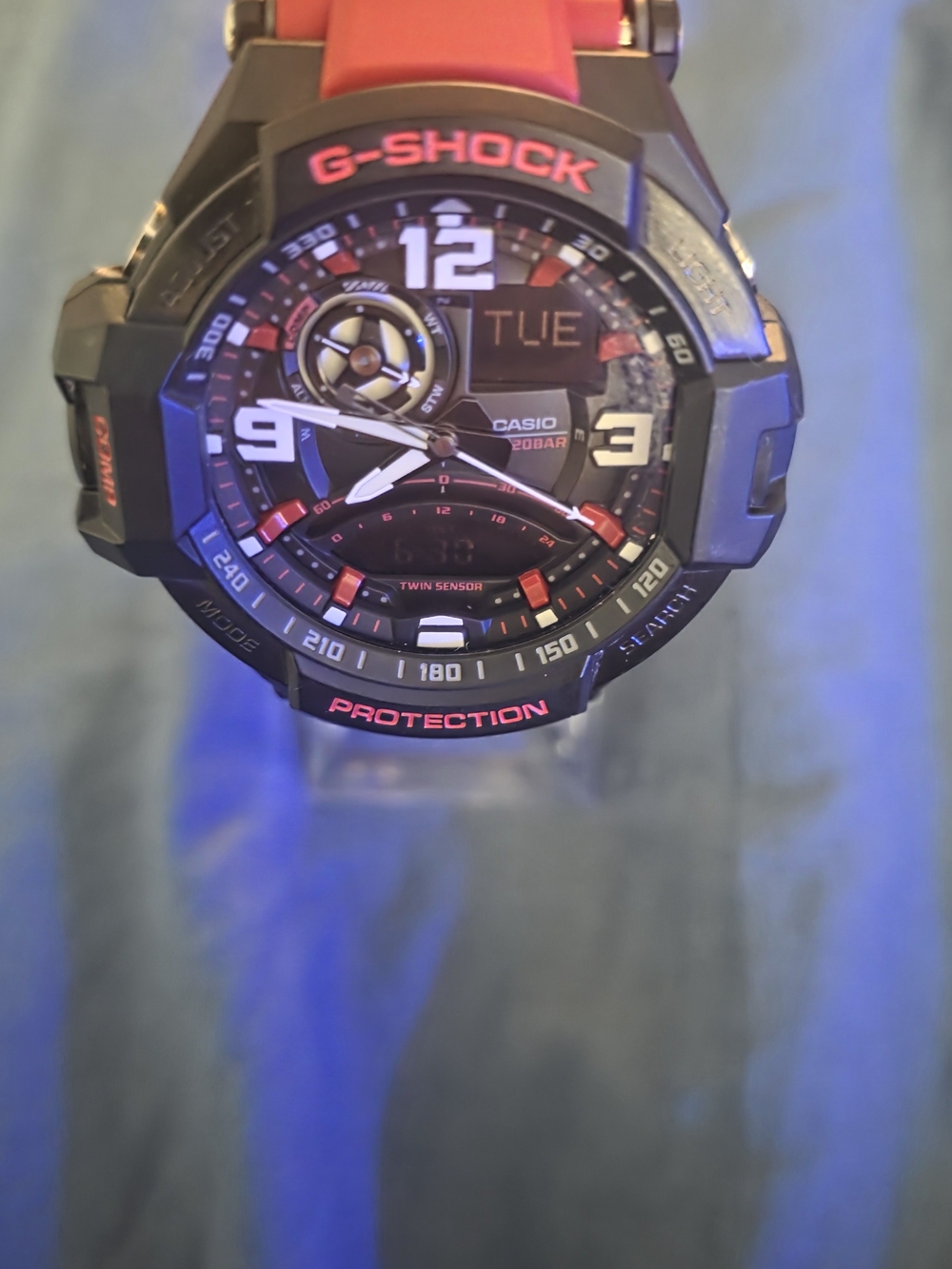 Casio G-Shock GA-1000 Gravitymaster.